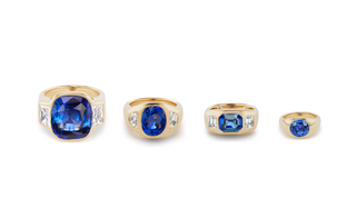 Brent Neale Signature - Sapphire Rings