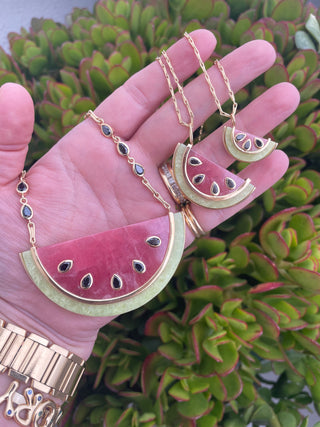 Small Watermelon Pendant