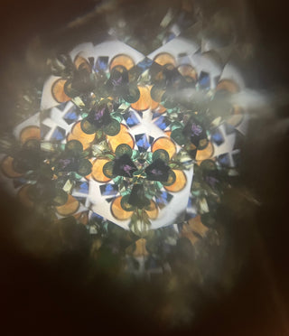 "Lucy" Kaleidoscope Pendant