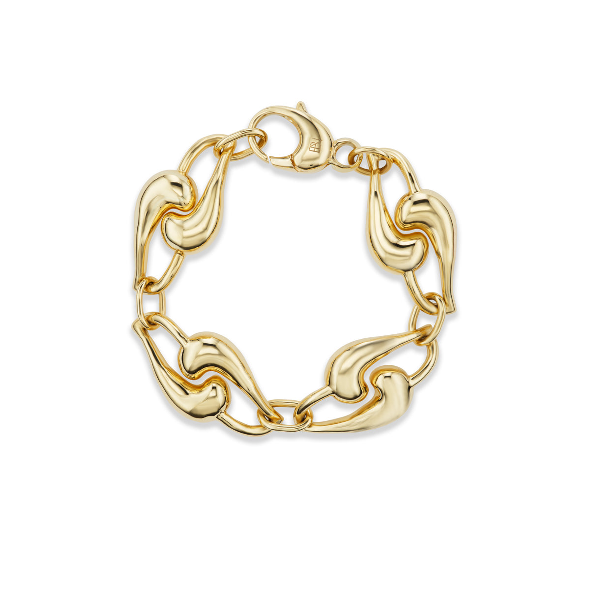 Jumbo Knot Link Bracelet – Brent Neale