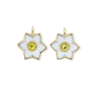 Daffodil Drop Earrings