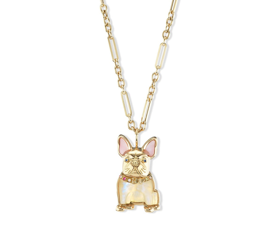 Believe by brilliance necklace french bulldog hotsell