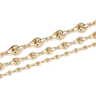 Large Knot Link Chain