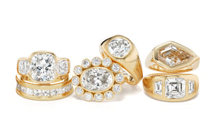 Brent Neale Signature - Diamond Rings