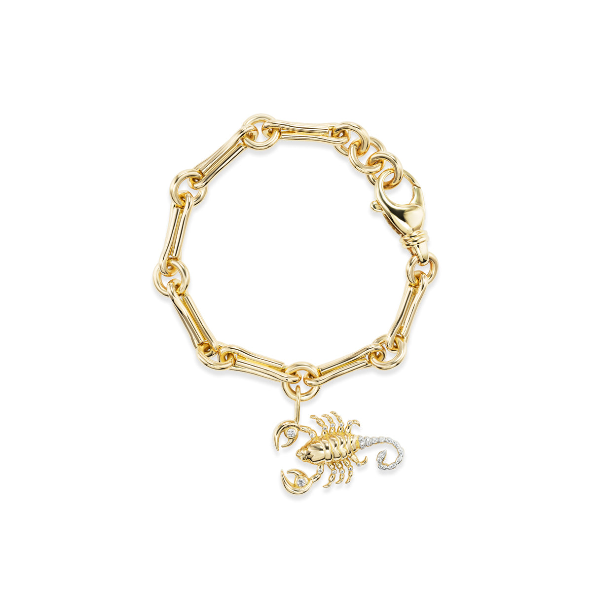 Zodiac Charm Bracelet – Brent Neale