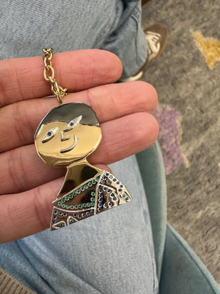 Self Portrait Pendant