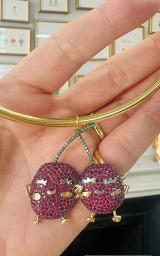 Cherries Pendant
