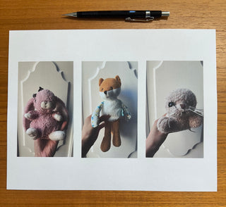 Stuffed Animal Pendant