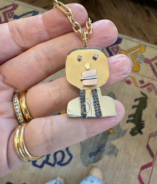 Self Portrait Pendant