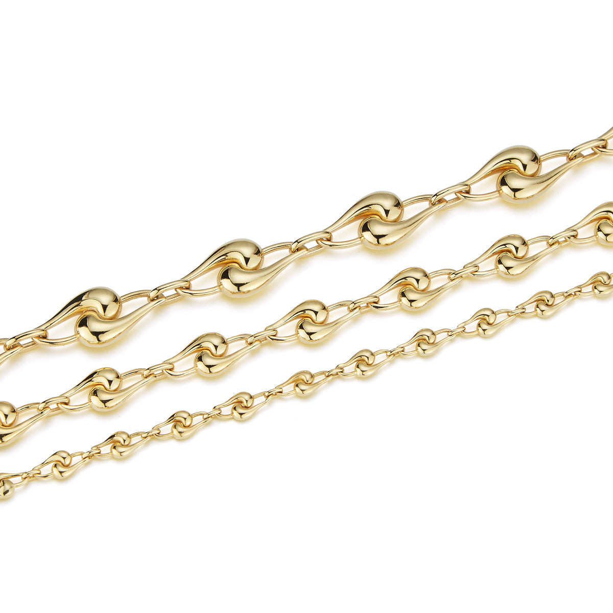 Medium Knot Link Chain – Brent Neale