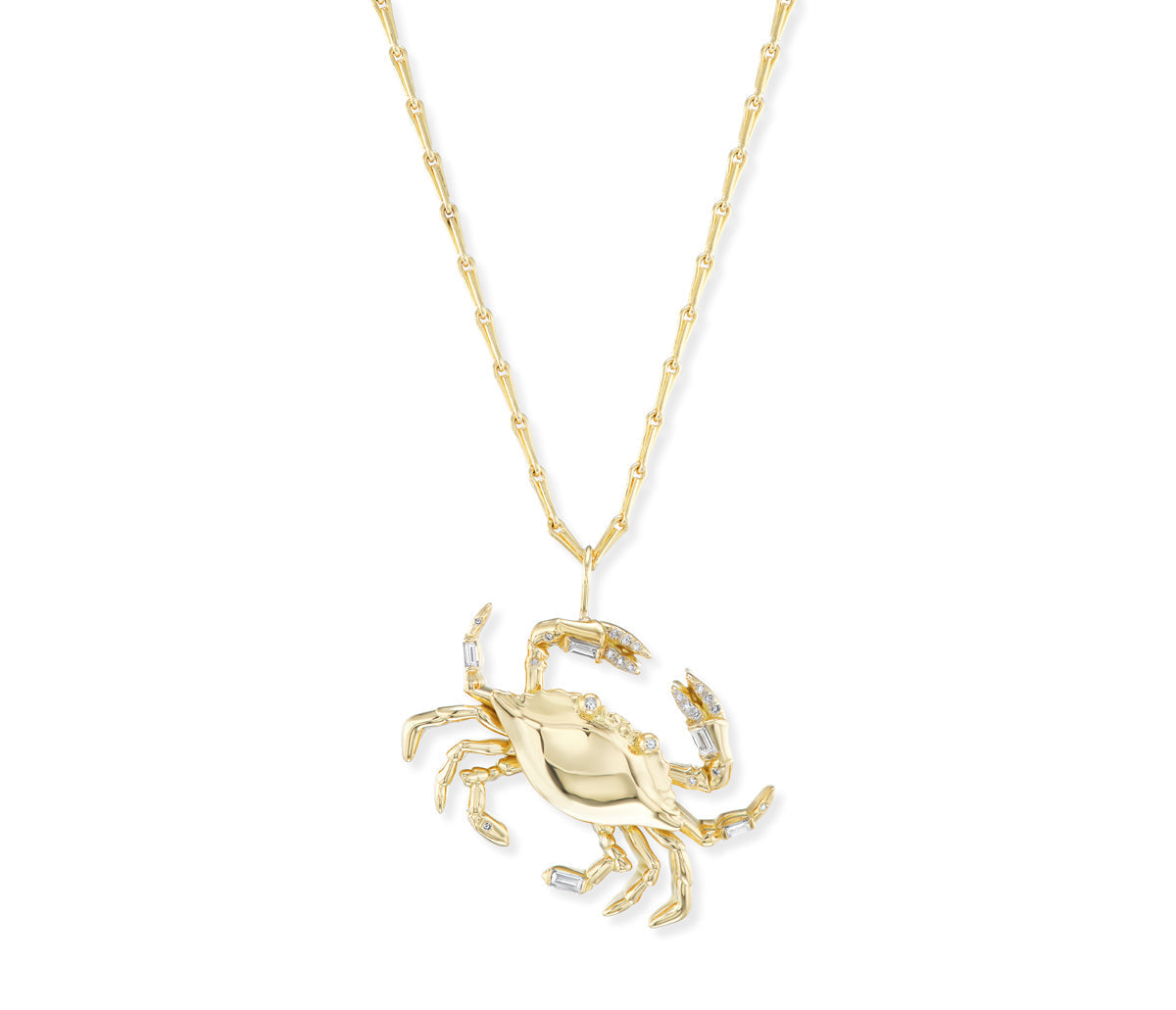 Large Cancer Zodiac Pendant – Brent Neale