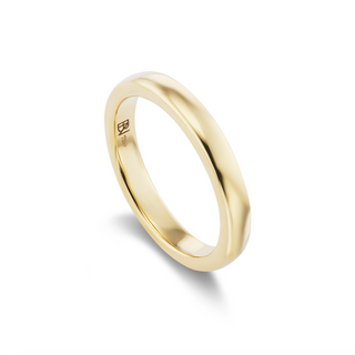 Gold Band - 3mm