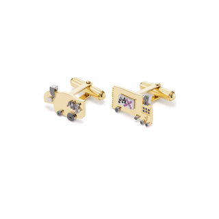 Truck Drawing Cufflinks