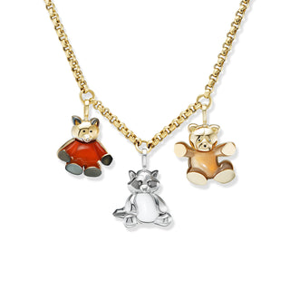 Raccoon Charm