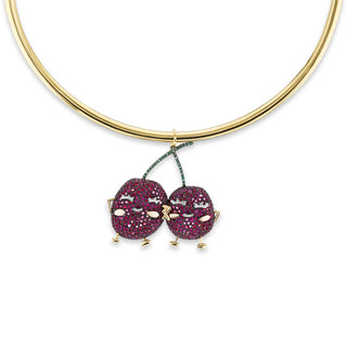 Cherries Pendant