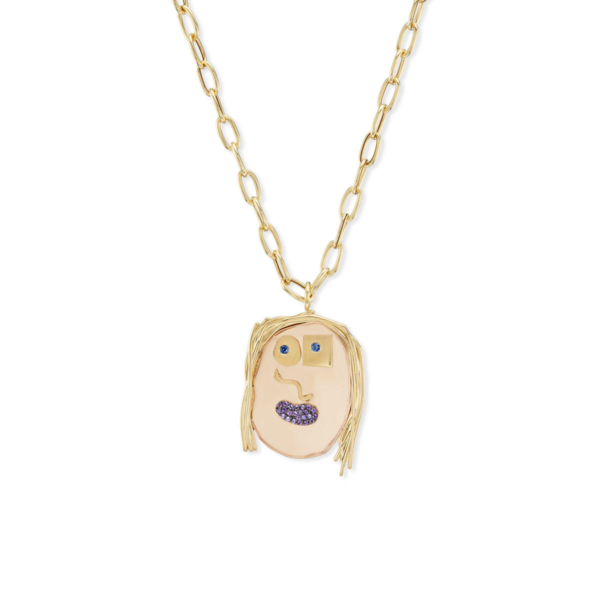 Family Portrait Necklace – Brent Neale