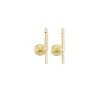 All Gold Cufflink & Pin Set