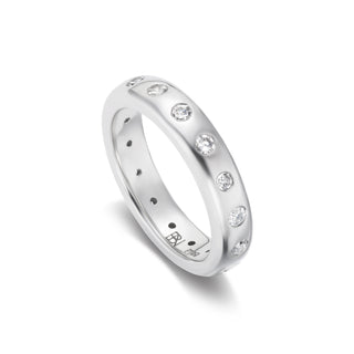 BNS Band with Round Diamonds