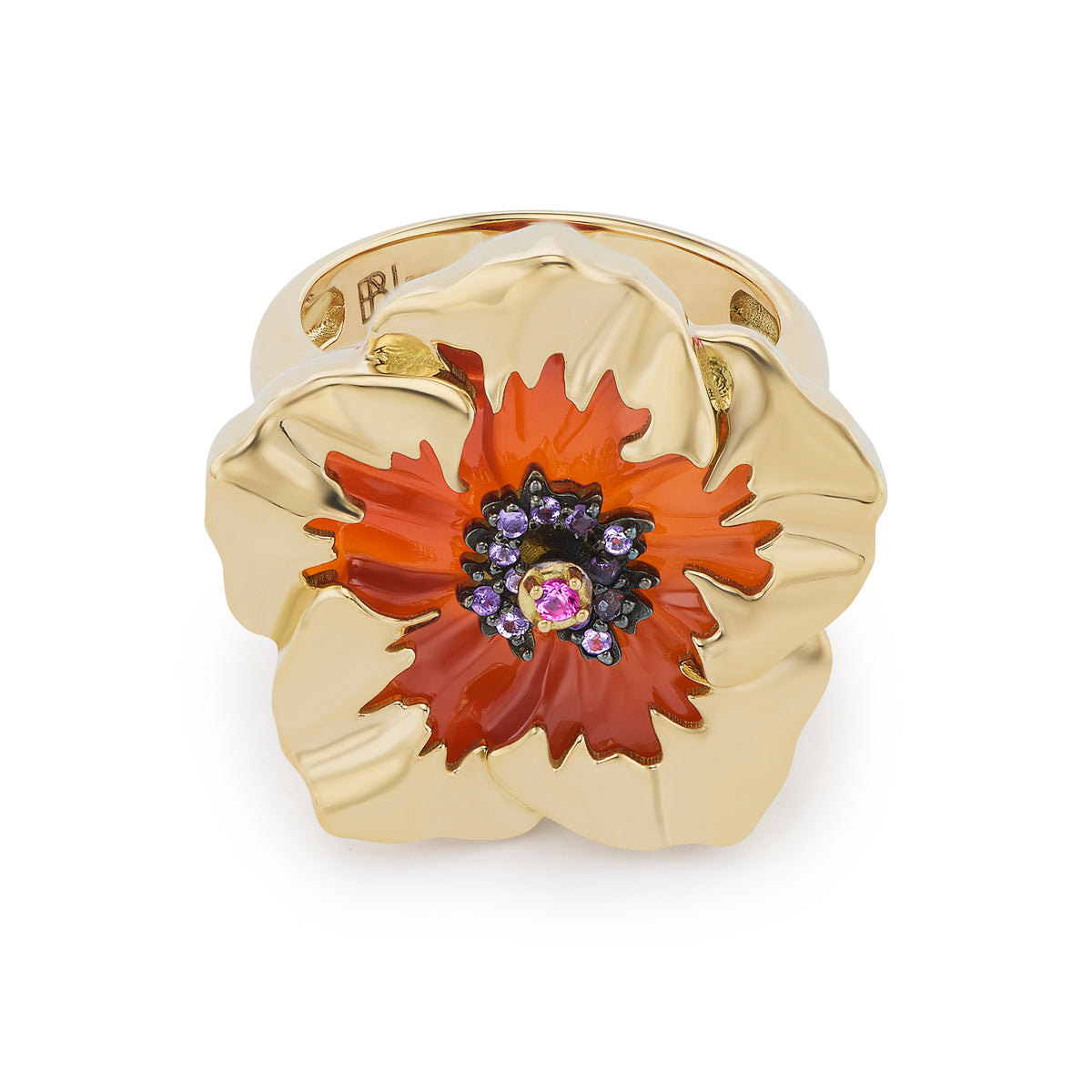 Hibiscus ring on sale