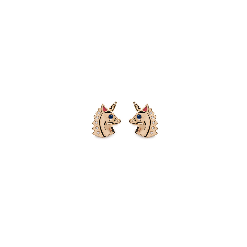 Unicorn studs hot sale