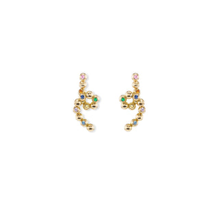 Small Daisy Chain Earrings