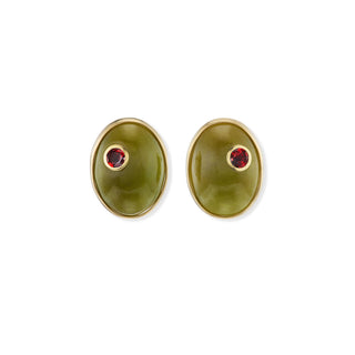Olive Earrings