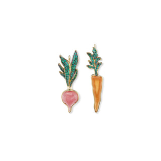 Carrot & Radish Earrings