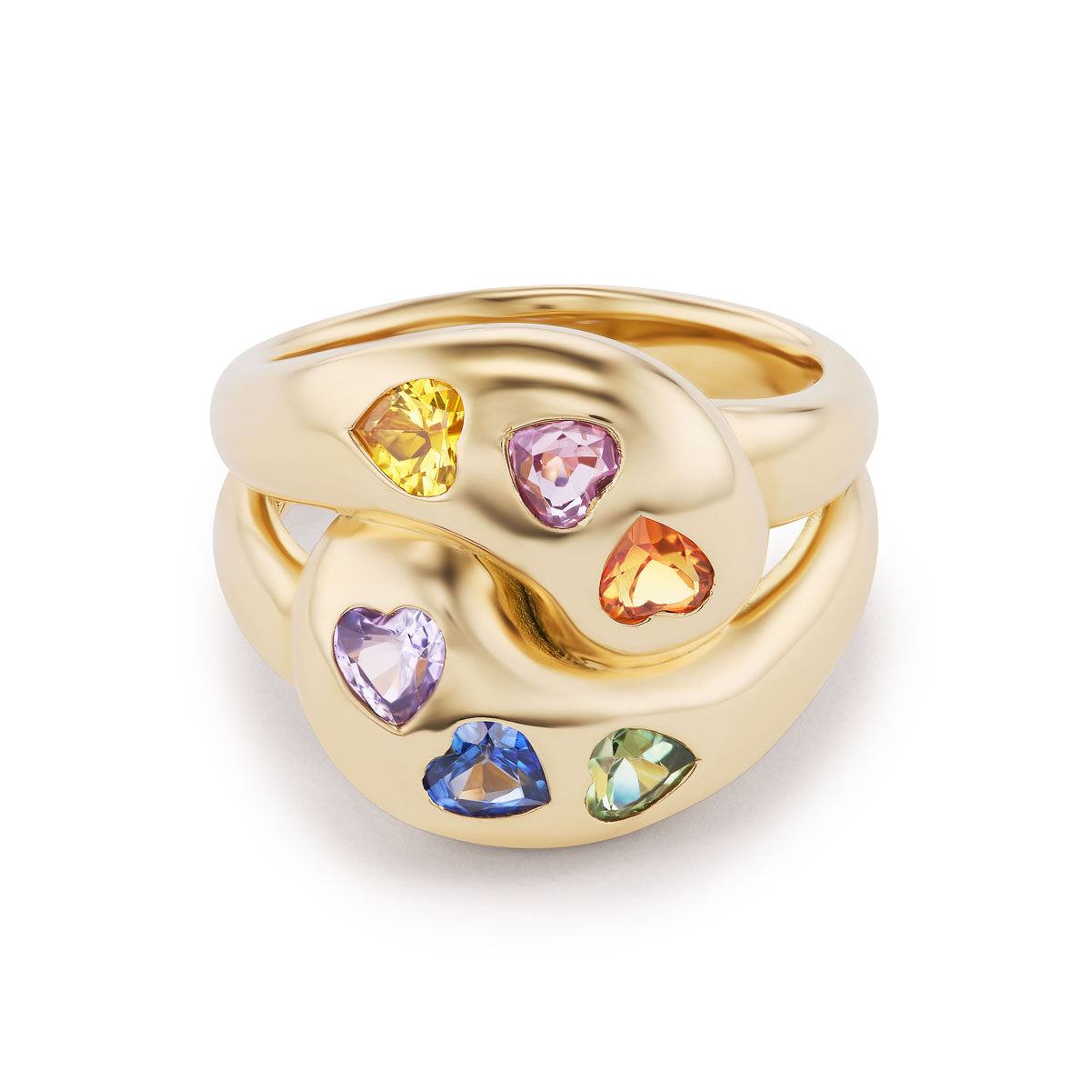 Brent neale heart top ring