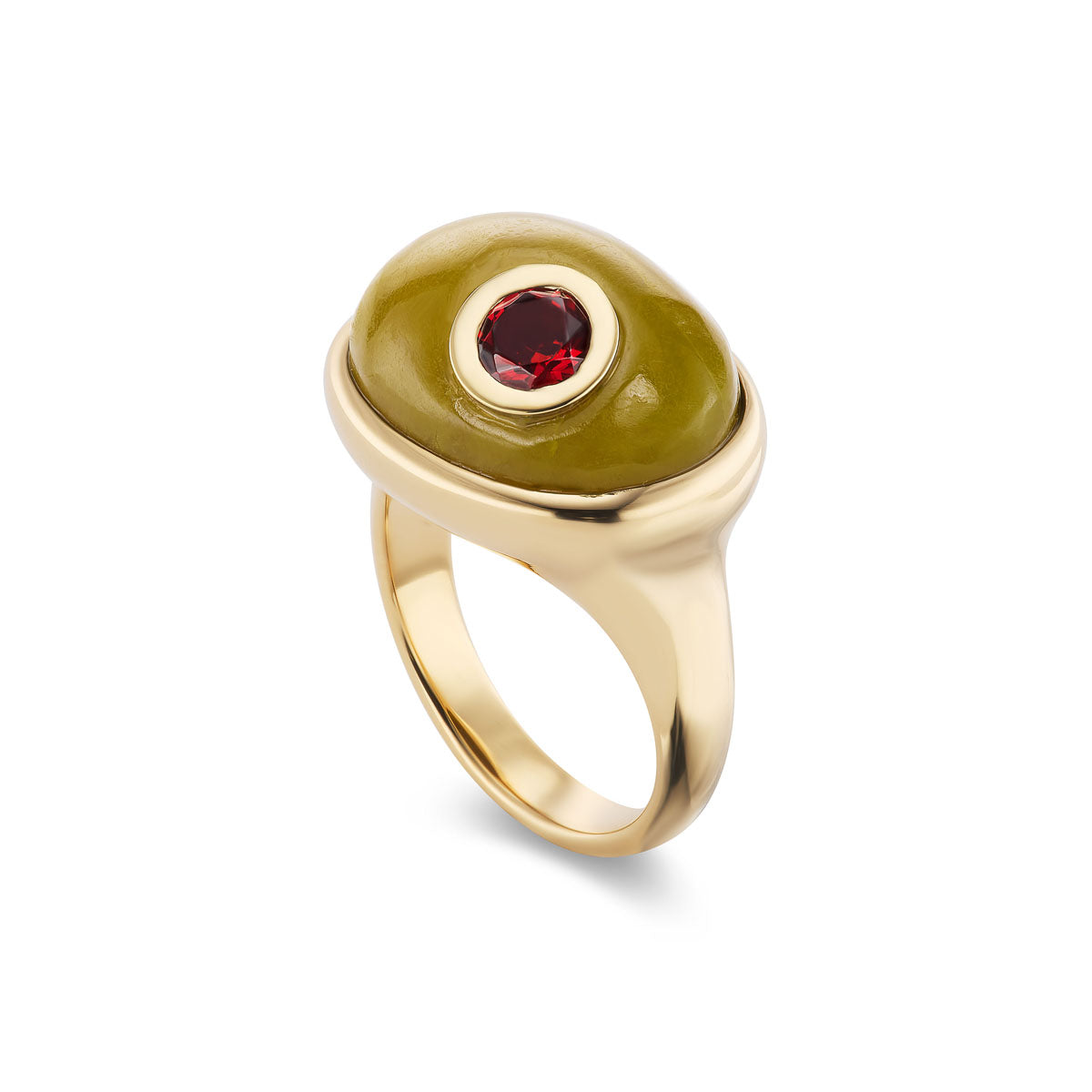 Olive Ring – Brent Neale