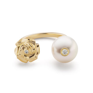 Pearl and Rose Ring