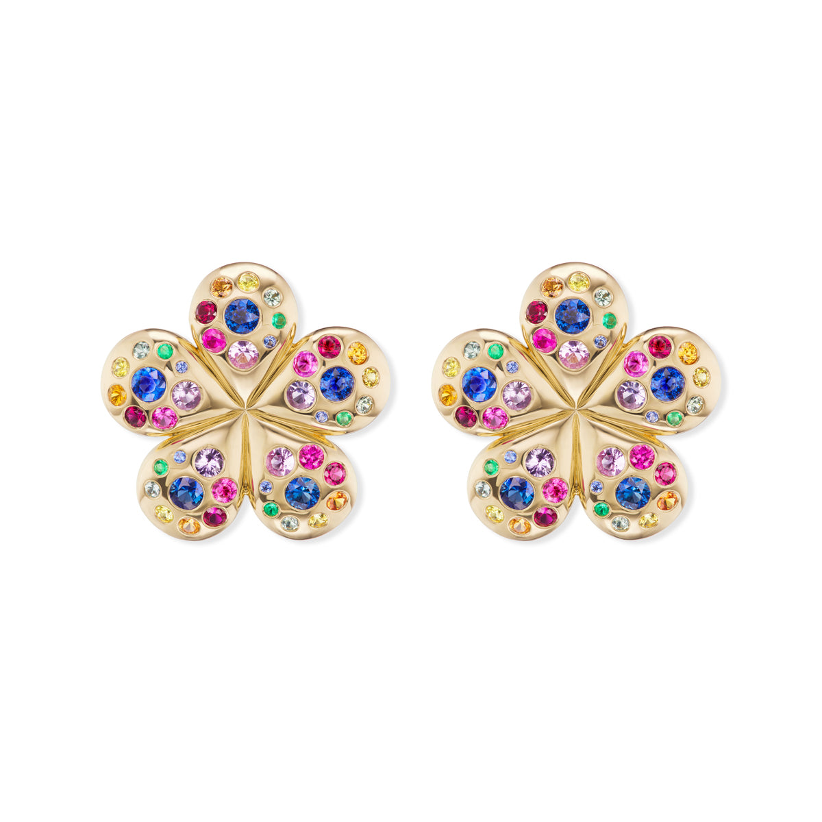 Tous sale flower earrings